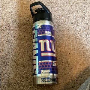 NFL insulated Giants dynasty water bottle